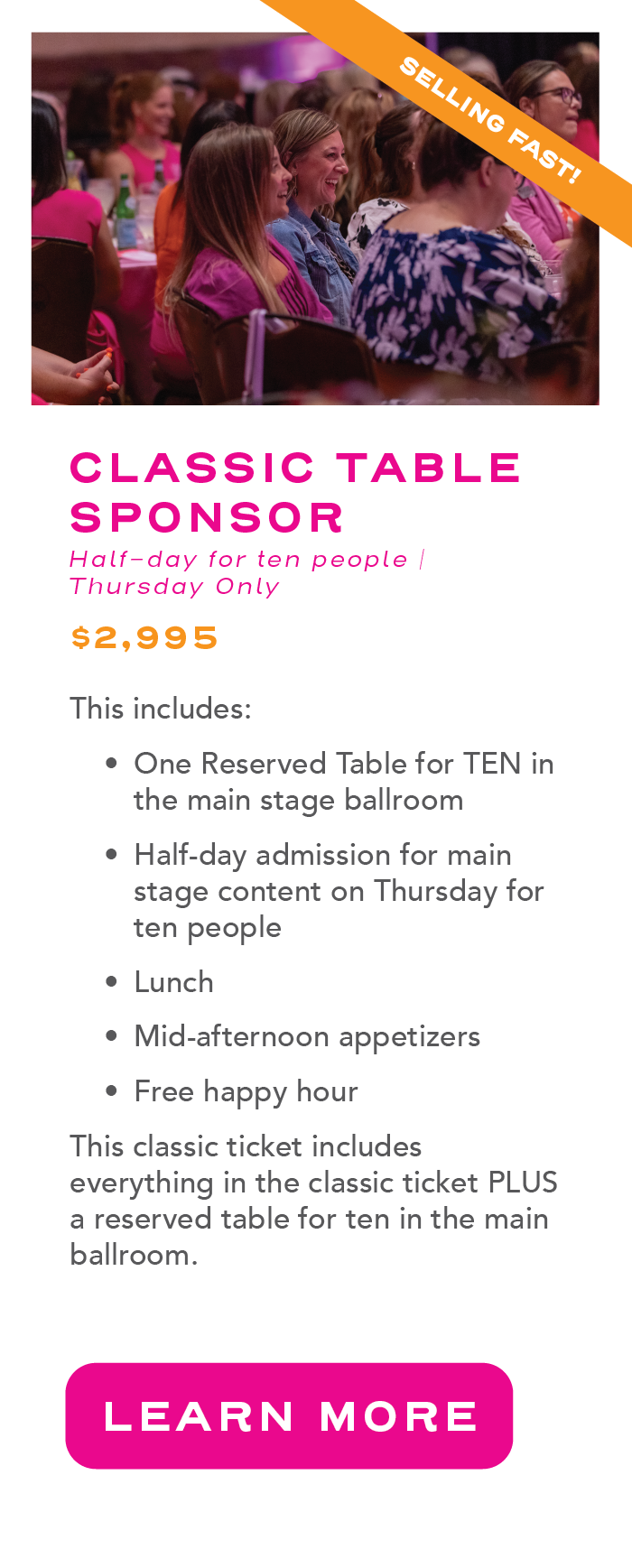 LWL25_Website_TicketModules_Classic GA Table